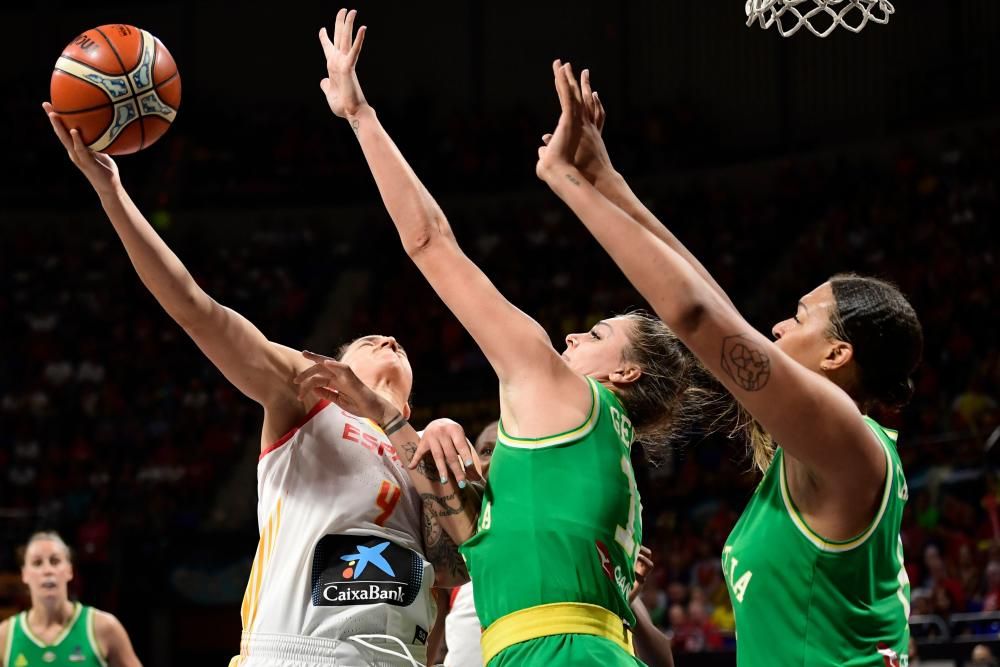 Mundial de baloncesto femenino: España - Australia