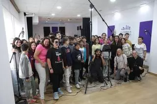 El alumnado de Sexto del Palacio Valdés compone el himno del colegio