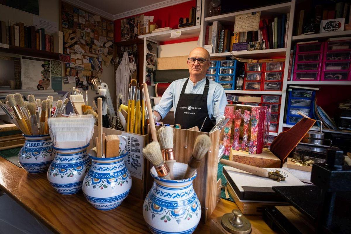 Retrincos, especialistas en encuadernación artesanal