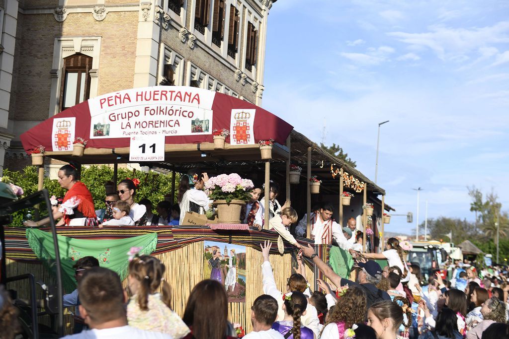 Las mejores imágenes del desfile del Bando de la Huerta de Murcia 2025 (II)