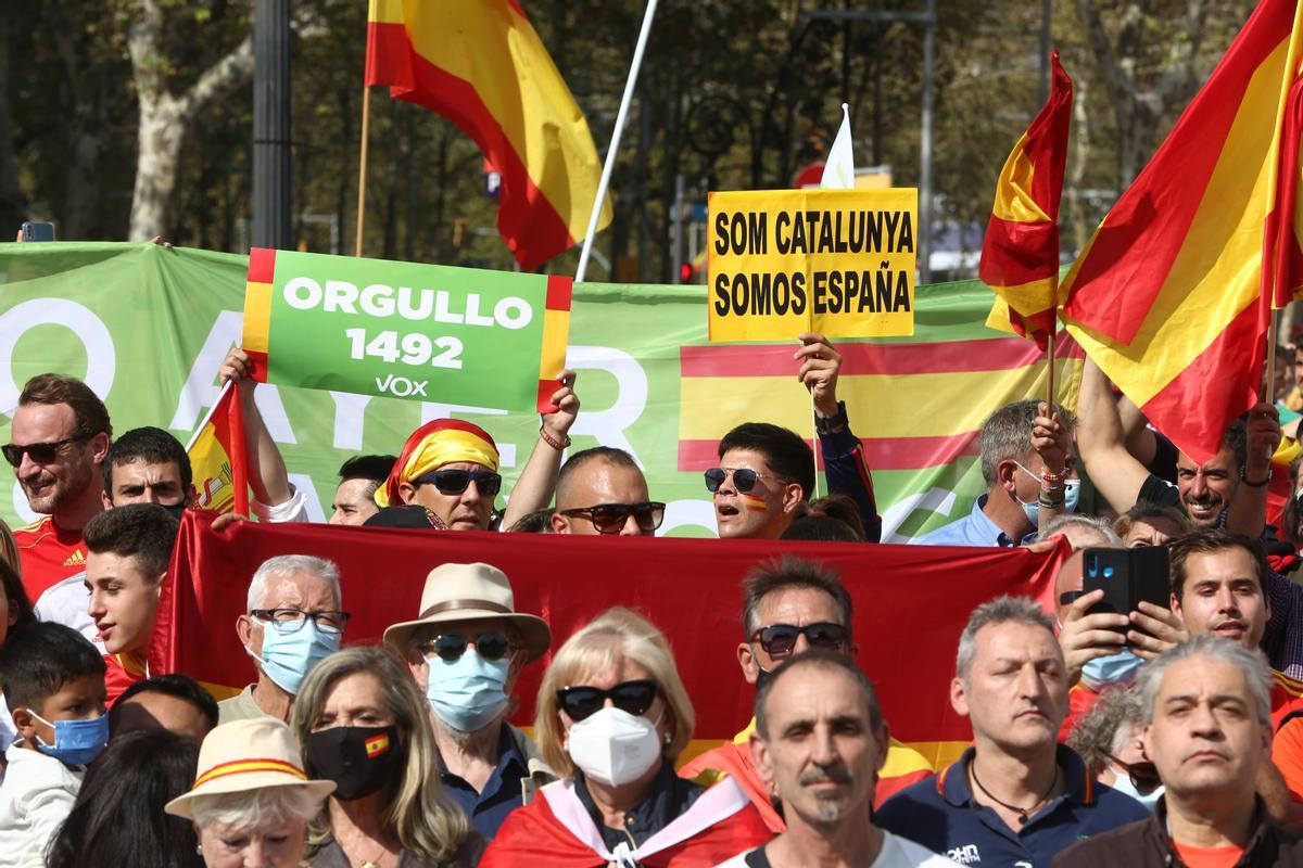 Ofrena floral a Colom i manifestació: tots els actes del 12 d’octubre a Barcelona