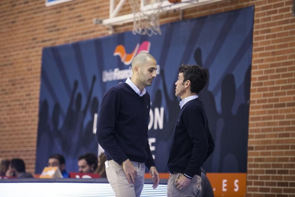 82-81:  Victoria del Liberbank Oviedo Baloncesto