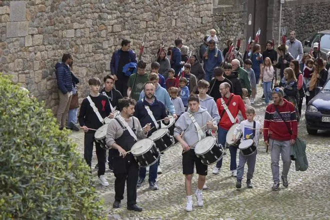 Assaig per a infants dels Manaies
