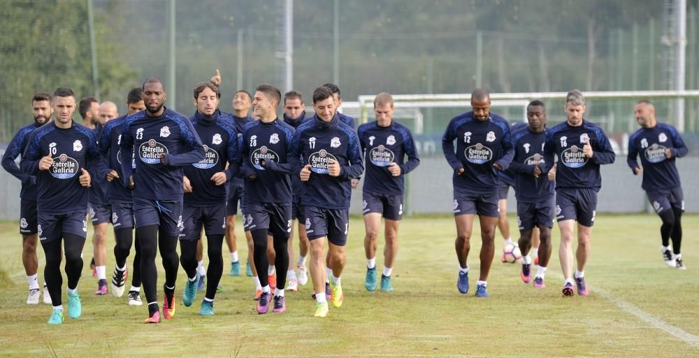 Todos los disponibles al derbi de mañana de Vigo