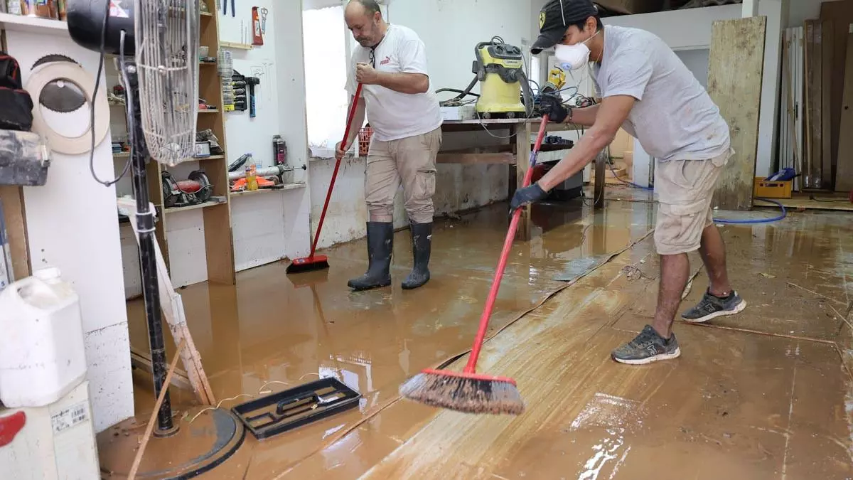 Diez consejos para evitar daños en comercios si una nueva dana asola Ibiza