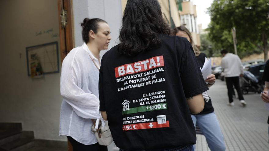 La justicia desestima un segundo recurso contra los servicios mínimos de Cort en la huelga de las trabajadoras externalizadas de las &#039;escoletes&#039;