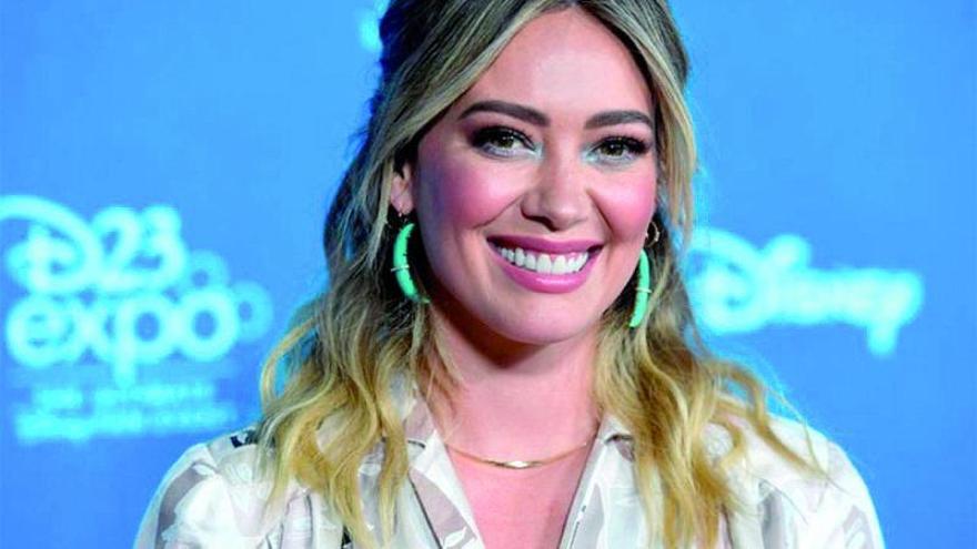 Hilary Duff, 
protagonista de
‘Cómo conocí 
a tu padre’.
  | // DISNEY+