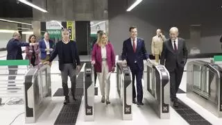 La llegada del metro al Centro de Málaga se retrasa: amplían dos meses el contrato de las pruebas de seguridad