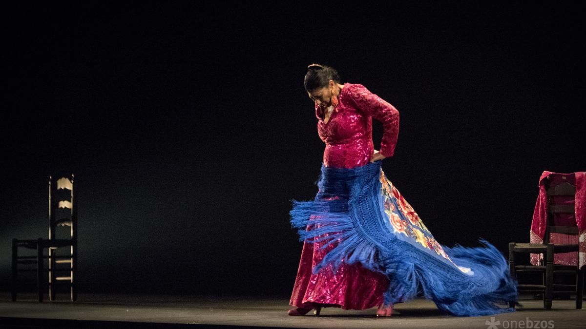 Fotogalería | Manuela Carrasco en la Bienal de Flamenco