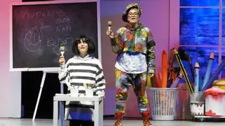 Castrelos suma su segundo espectáculo infantil, «¿De qué color es un beso?»