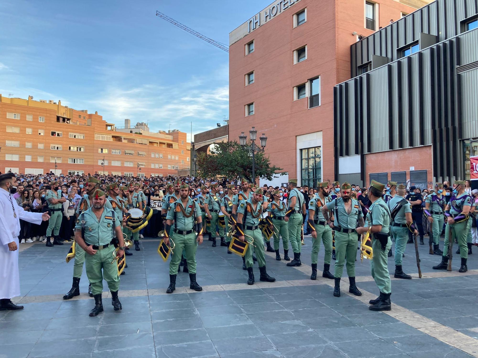 Procesión Magna de Málaga | Salida de Mena