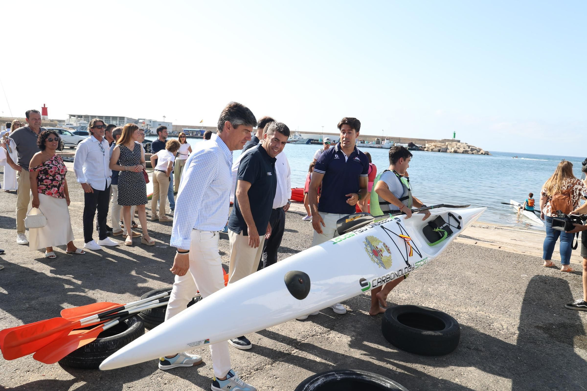 Mazón visita La Vila Joiosa