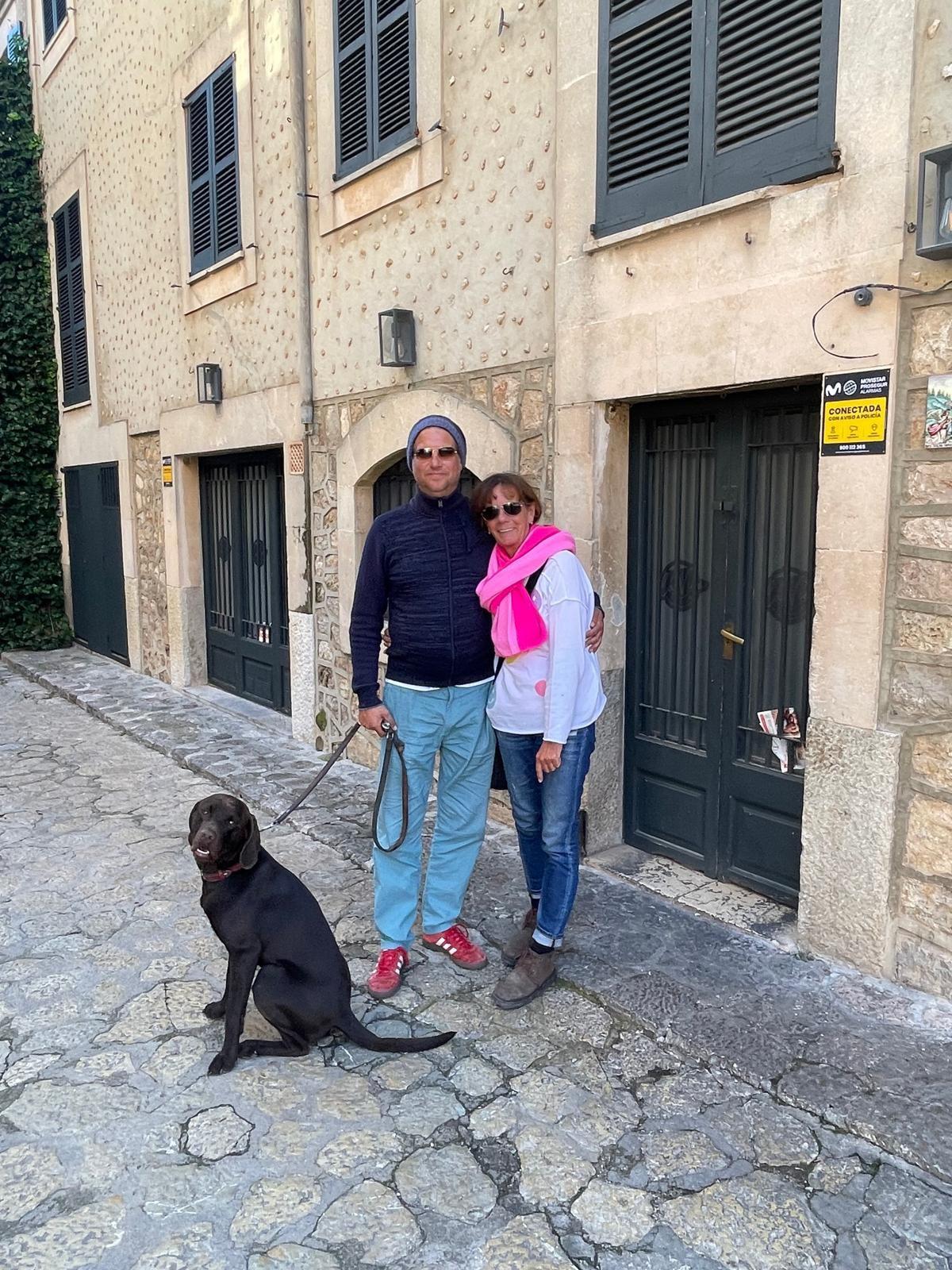 Birgit Heine und Marc Schmidt.