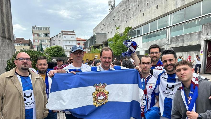 VÍDEO: El Avilés llega a Pasarón entre aplausos