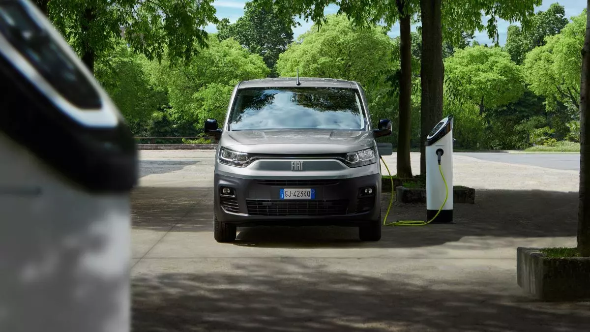 Fiat e-Doblò: Polivalencia fabricada en Vigo