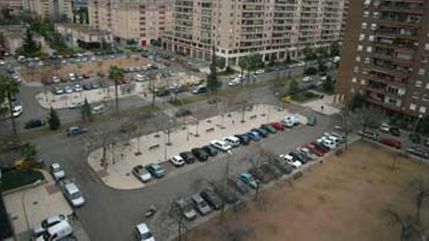 Joca presenta un proyecto para hacer un párking de 900 plazas en Valdepasillas