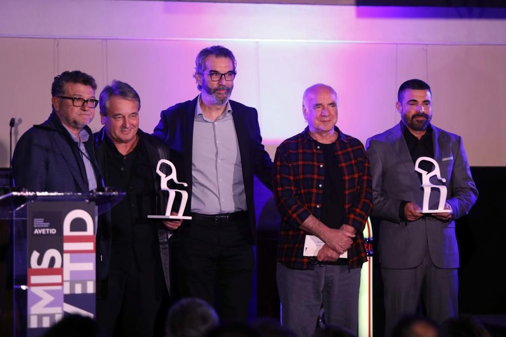 Edición 2019 de los premios de L'Associació d'Empreses d'Arts Escèniques del País Valencià (Avetid)