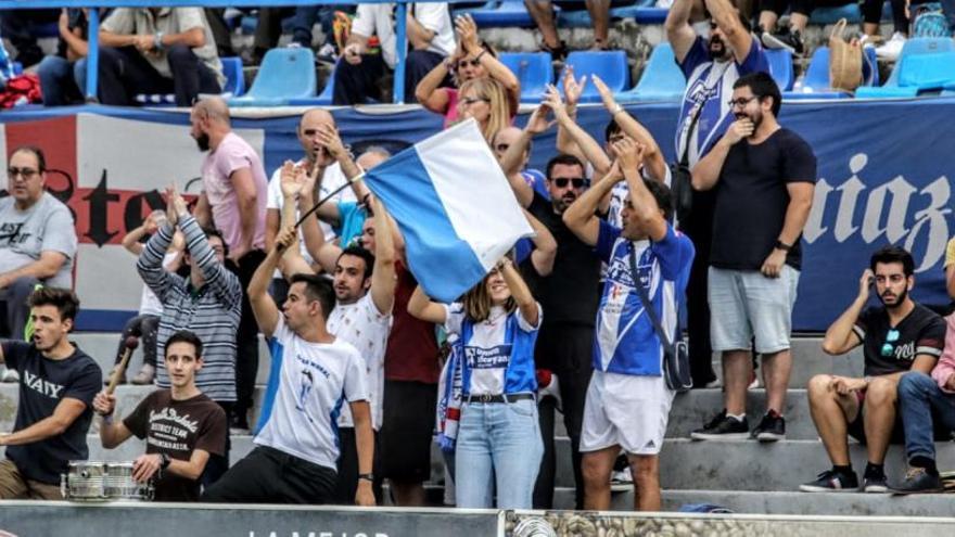 Aficionados en El Collao