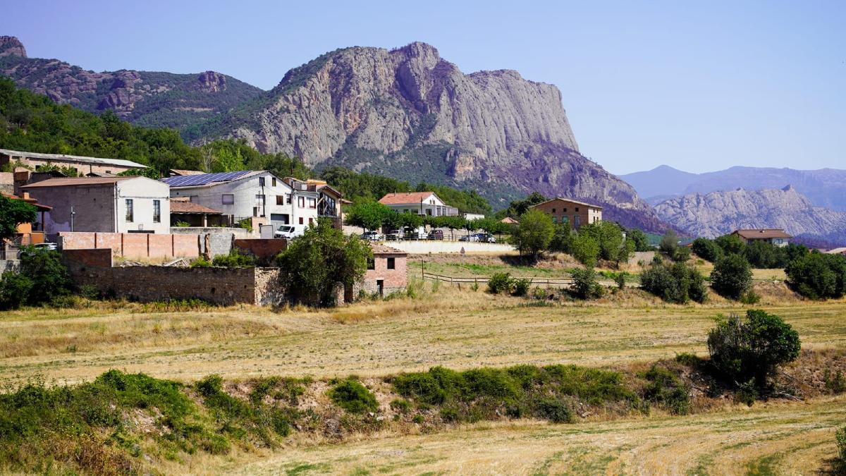 Peramola, un pequeño municipio de l'Alt Urgell que ha estrenado guardería gracias al pla del Govern.