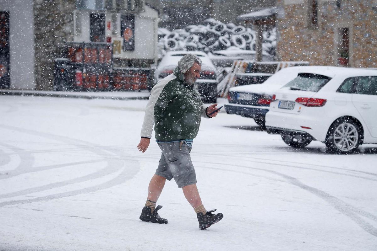 Ola de frio Polar en Europa