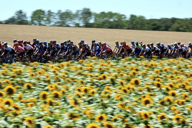 IMÁGENES | Las mejores imágenes de la etapa 13 del Tour de Francia