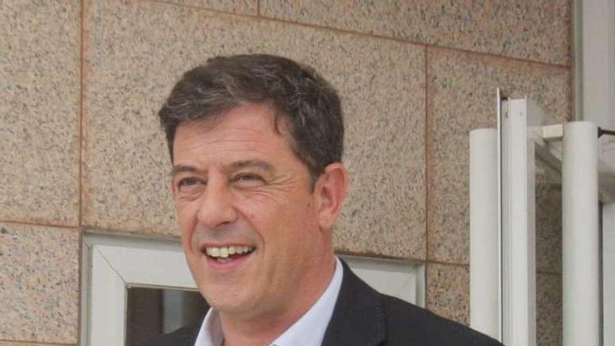 El líder del PSdeG, José Ramón Gómez Besteiro.