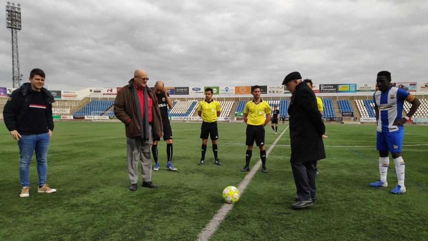 El soci David Pérez ha fet la sacada d&#039;honor.