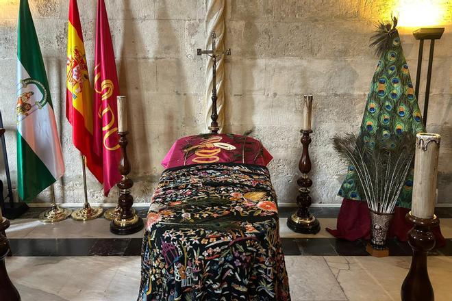 La capilla ardiente de María Jiménez abre a las 13:00 horas en el Ayuntamiento de Sevilla