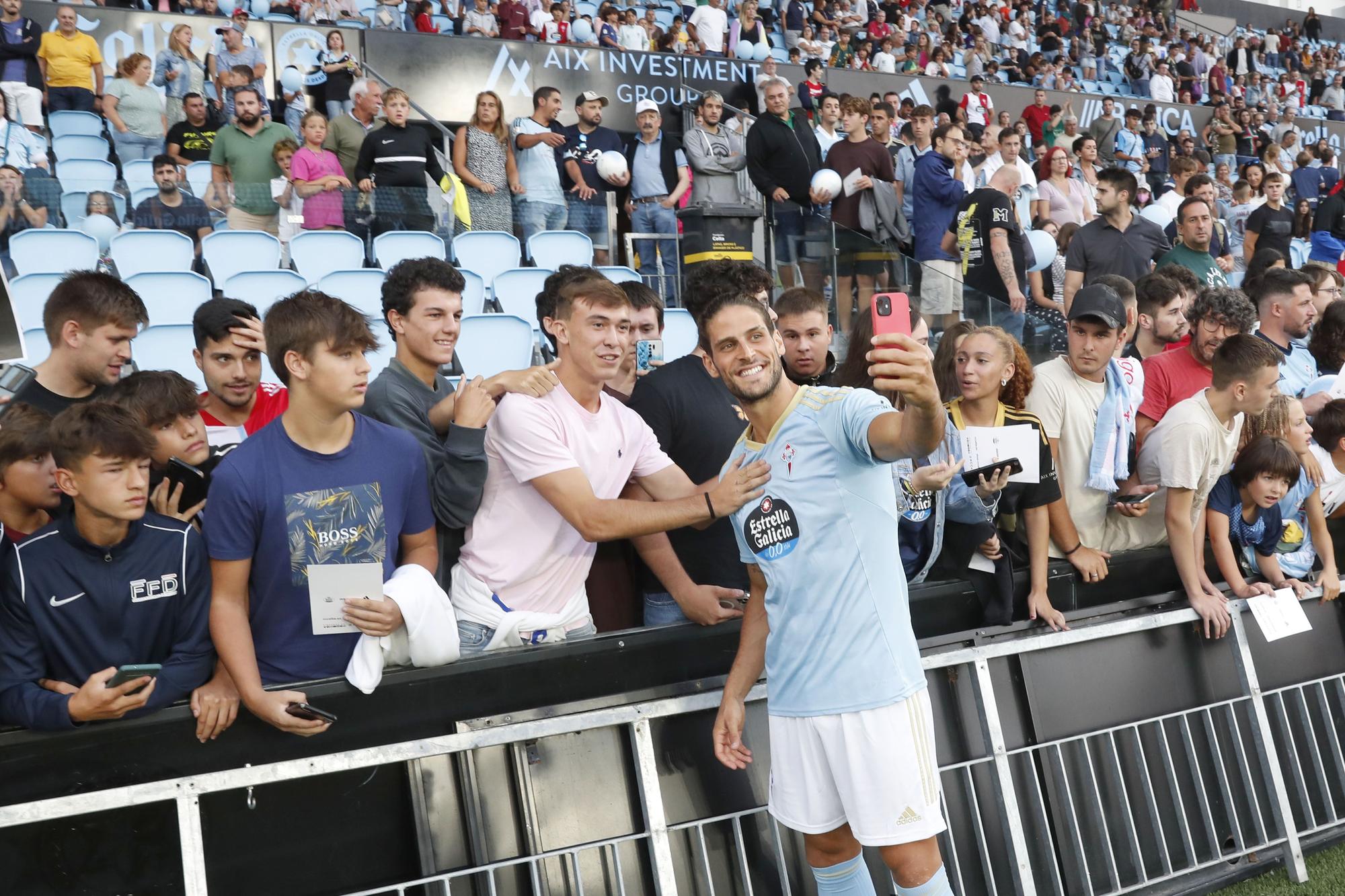 Así ha sido la presentación de los nuevos fichajes del Celta