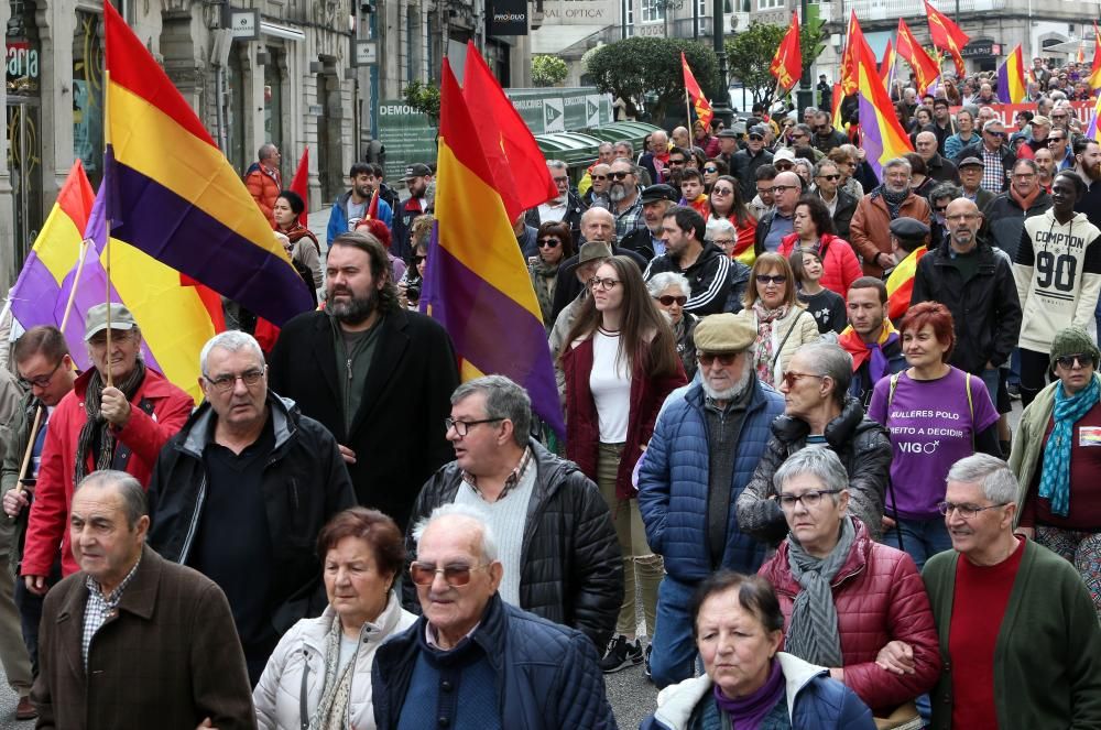 Vigo conmemora la República con Beiras como protagonista