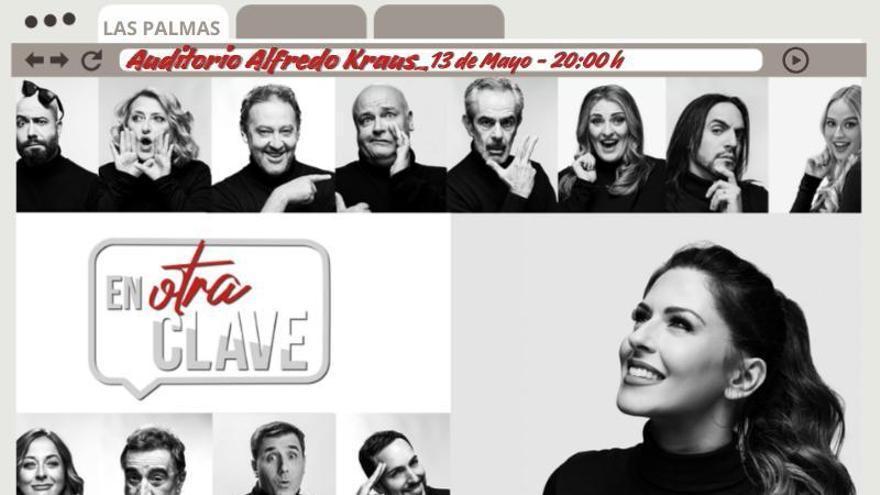 Gana entradas para En Otra Clave en el Auditorio Alfredo Kraus con acceso a backstage: LA PROVINCIA sortea entradas dobles para sus lectores