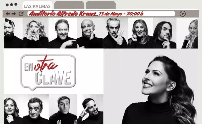 Gana entradas para En Otra Clave en el Auditorio Alfredo Kraus con acceso a backstage: LA PROVINCIA sortea entradas dobles para sus lectores