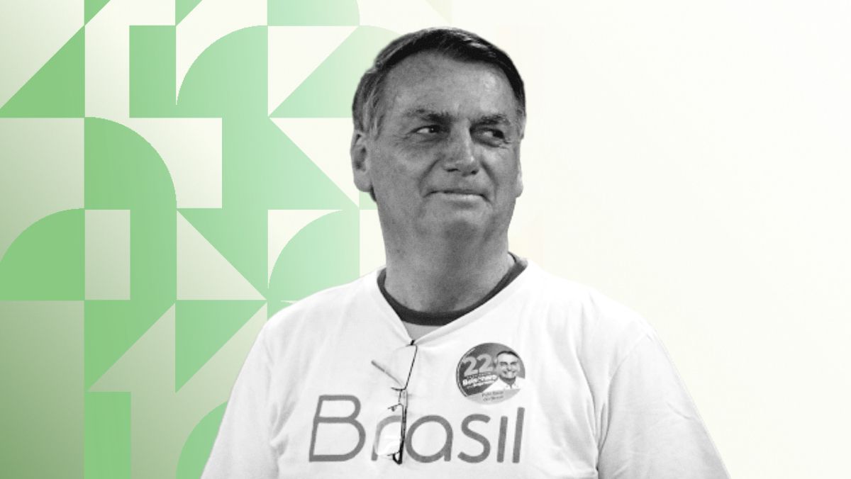 Jair Bolsonaro.