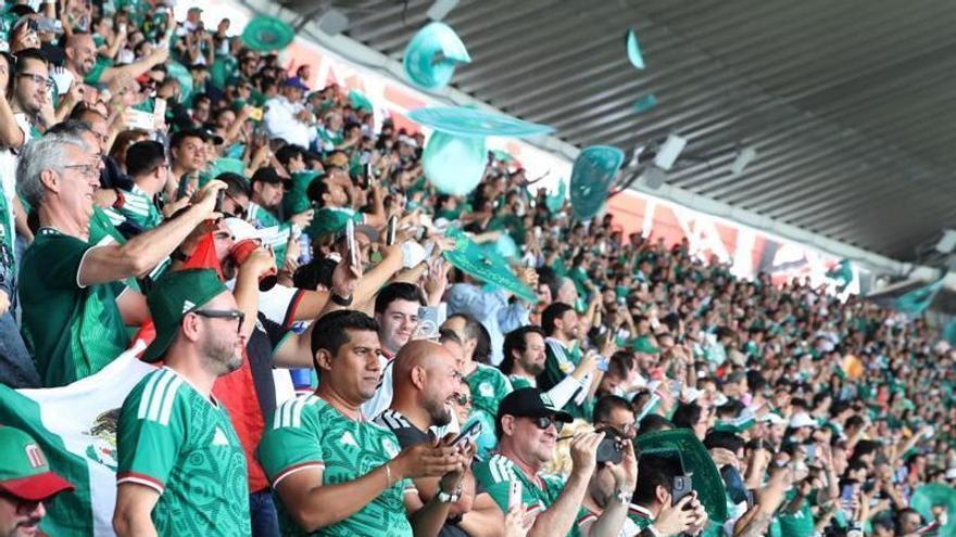 El Mundial en México del sportinguista volador: "Es una locura, una fiesta que no necesita estadio"