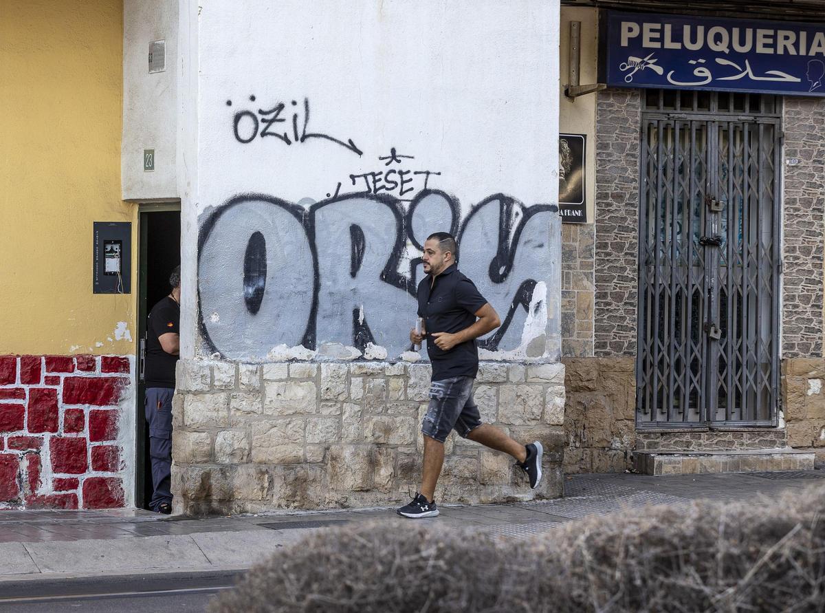 Image of the Virgen del Remedio neighborhood, in Alicante.