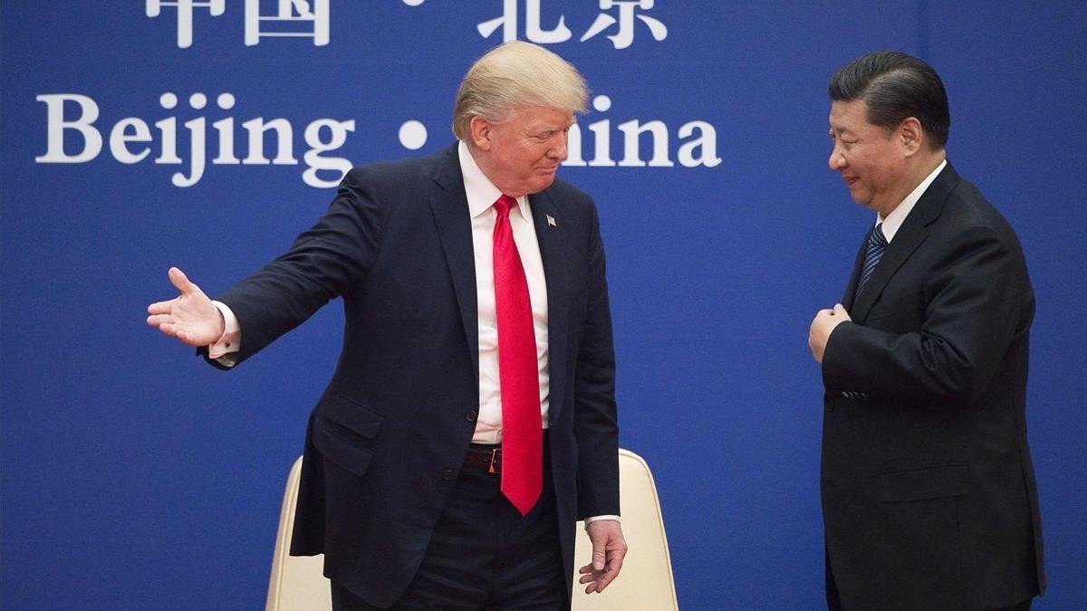 trump y xi