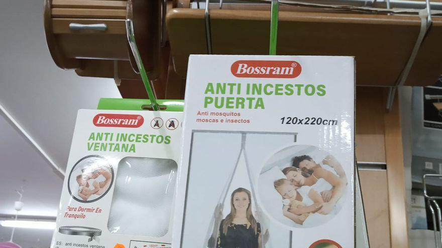 La mosquitera, con la errata que cambia por completo su significado