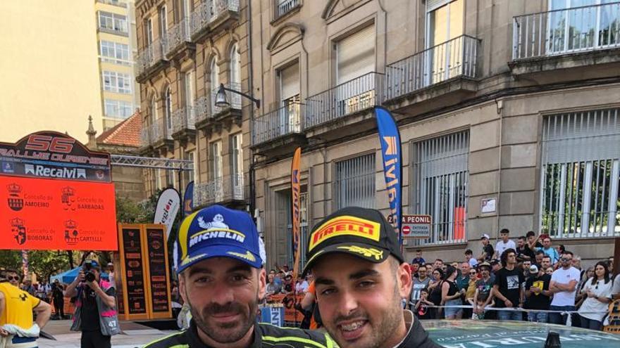 El praviano Cohete Suárez triunfa en el rally de Orense