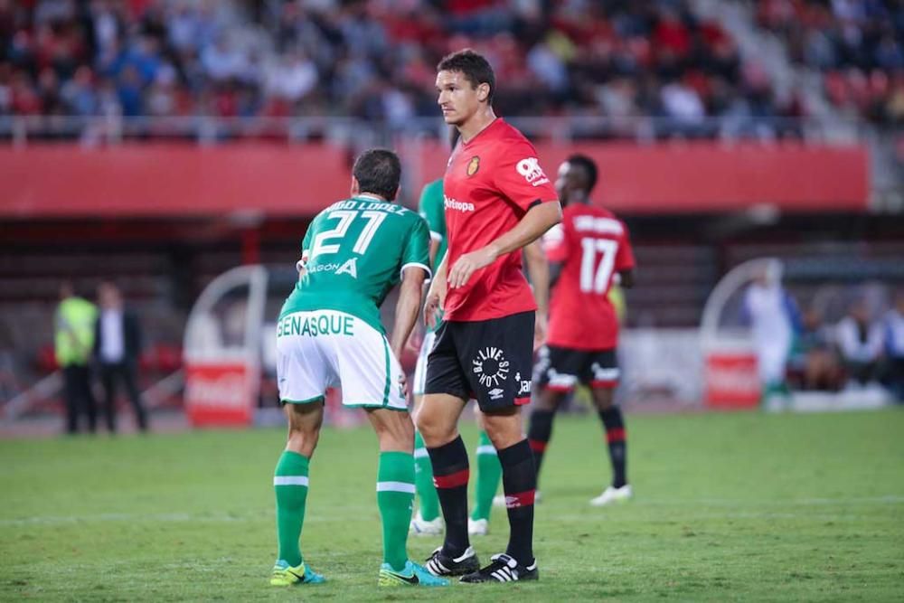 Victoria del Real Mallorca ante el Huesca