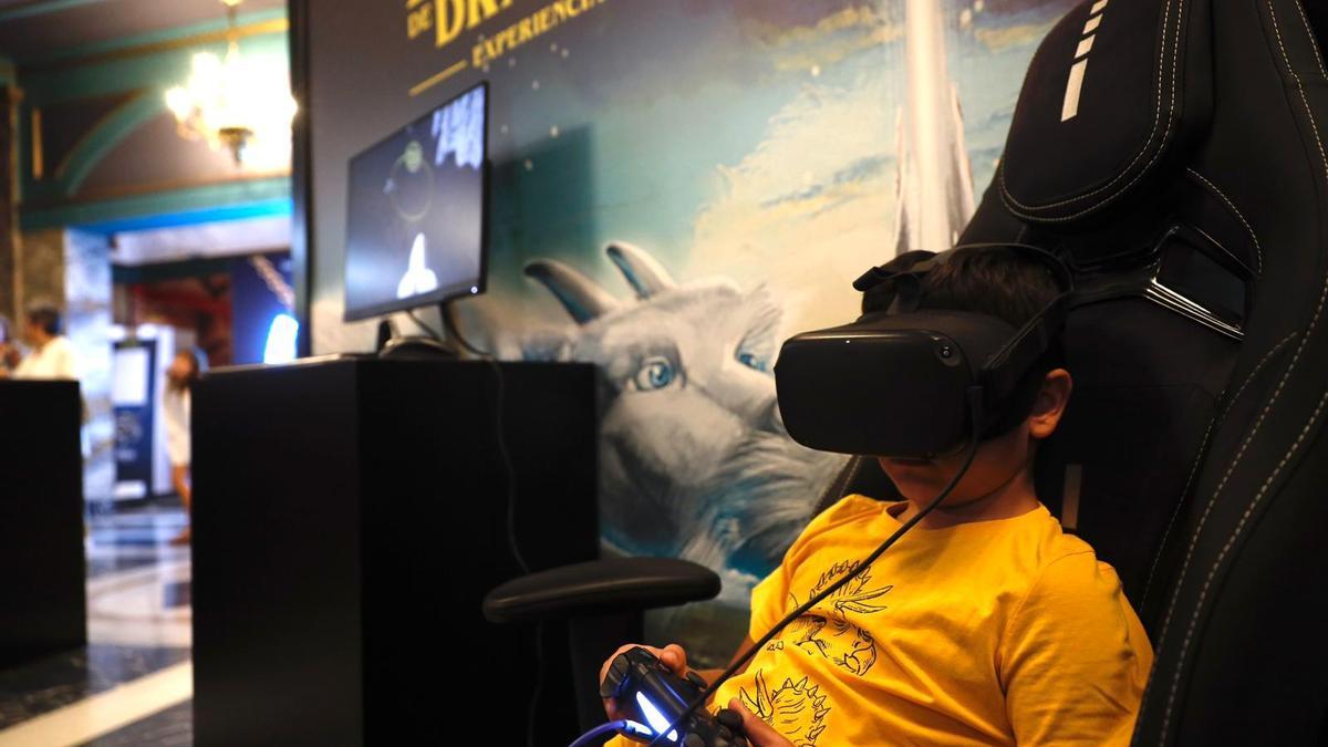 El Teatro Principal abre una autoescuela para pilotar dragones como motivo del estreno del musical de 'La historia interminable', donde se podrá disfrutar de una experiencia en realidad virtual para todos los públicos.