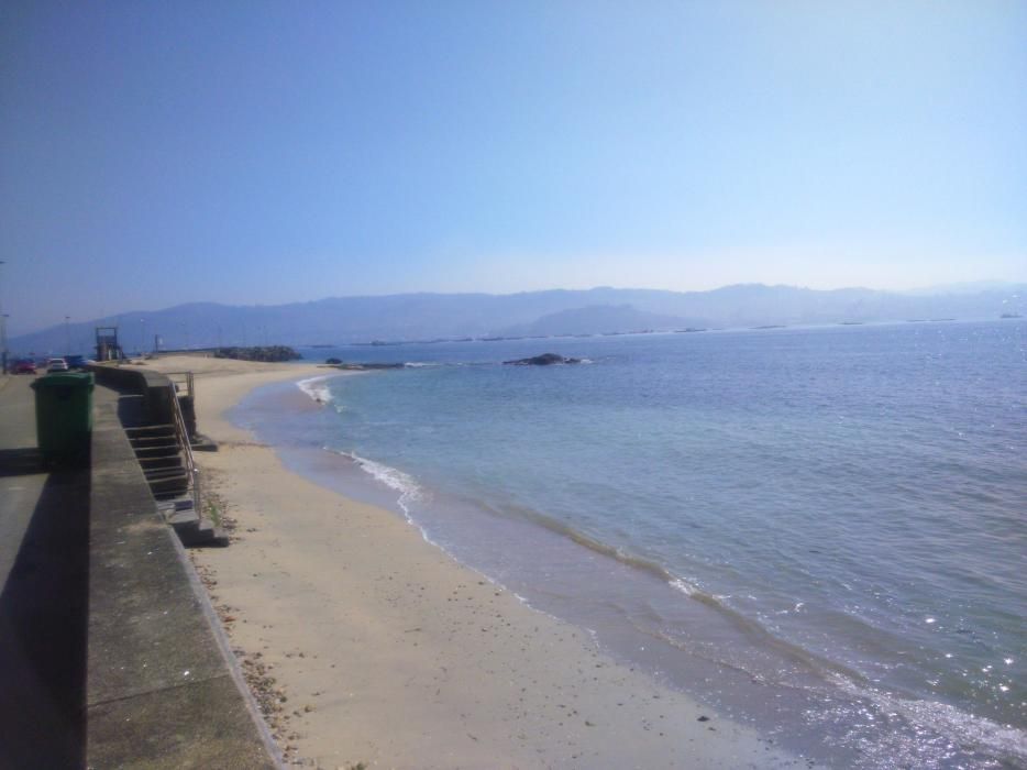 Playas de O Morrazo en busca de Sol