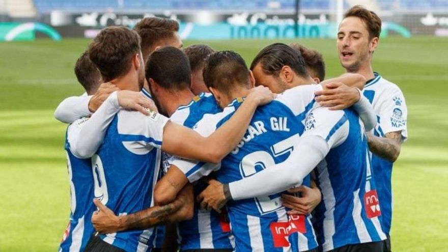 L&#039;Espanyol, sense gol a Tenerife, salva el liderat