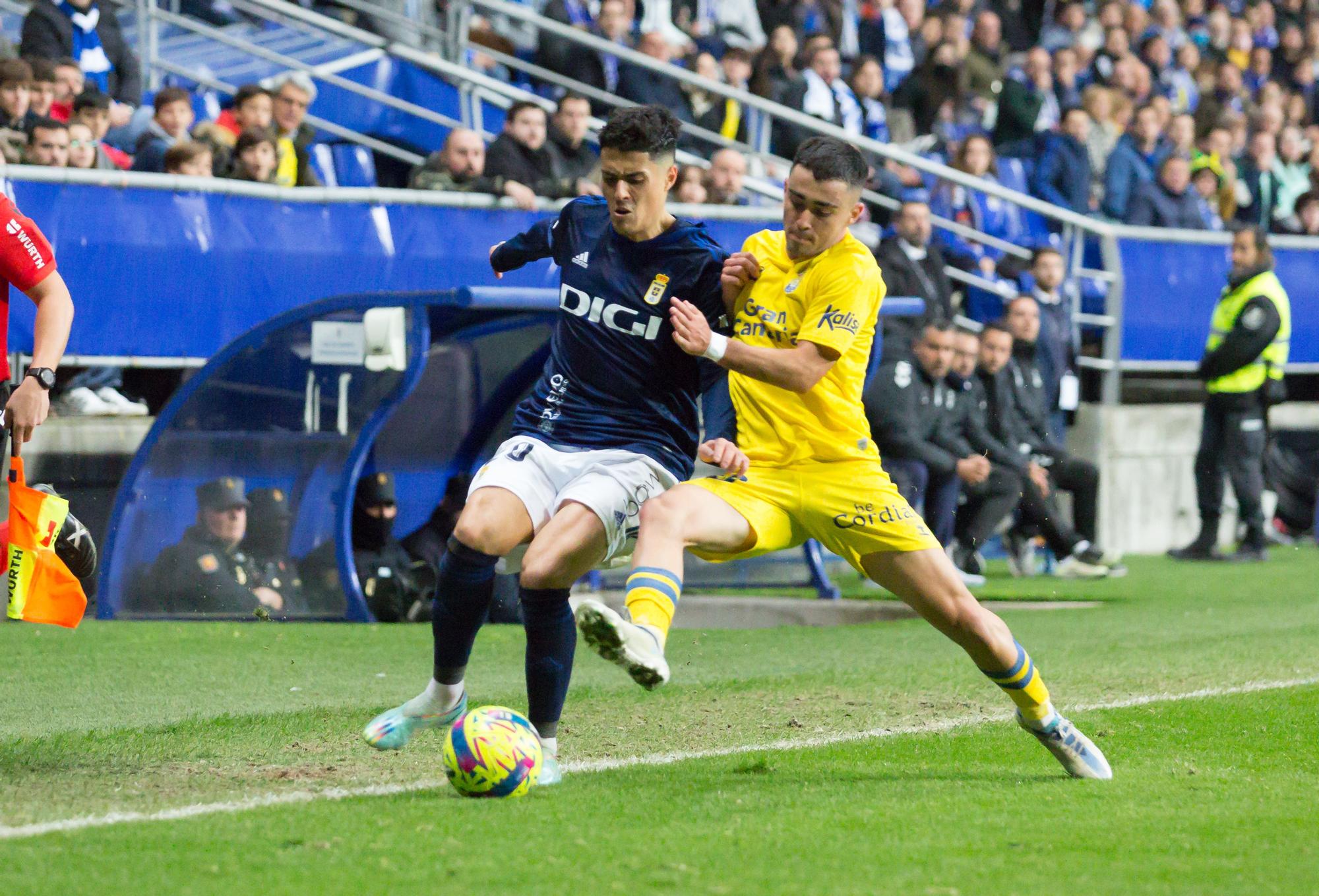 Segunda División: Oviedo - UD Las Palmas