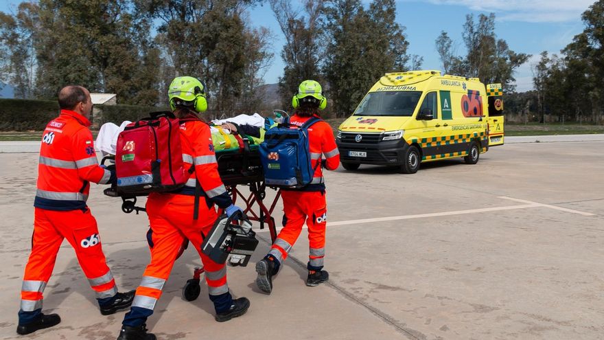 El 061 en Málaga atiende 135.288 peticiones de asistencia en el primer semestre del año