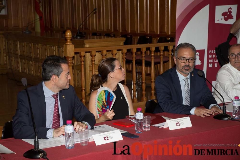 Asamblea Federación de Municipios en Caravaca