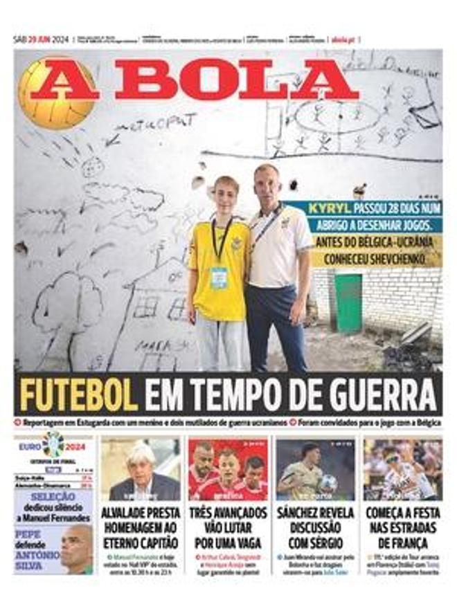 Las portadas de la prensa deportiva de hoy, sábado 29 de junio del 2024