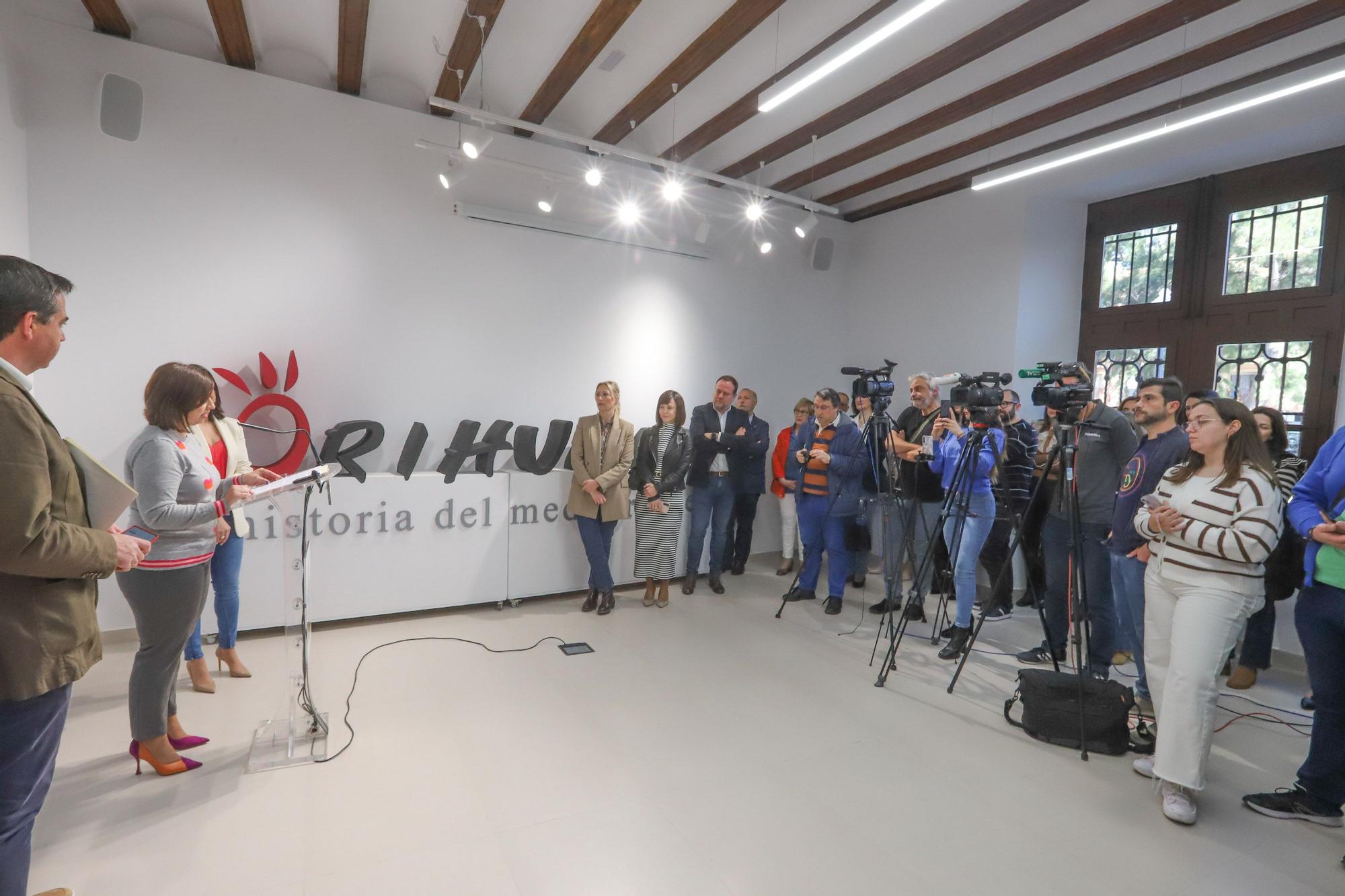 Inauguración de la oficina de Turismo en Orihuela