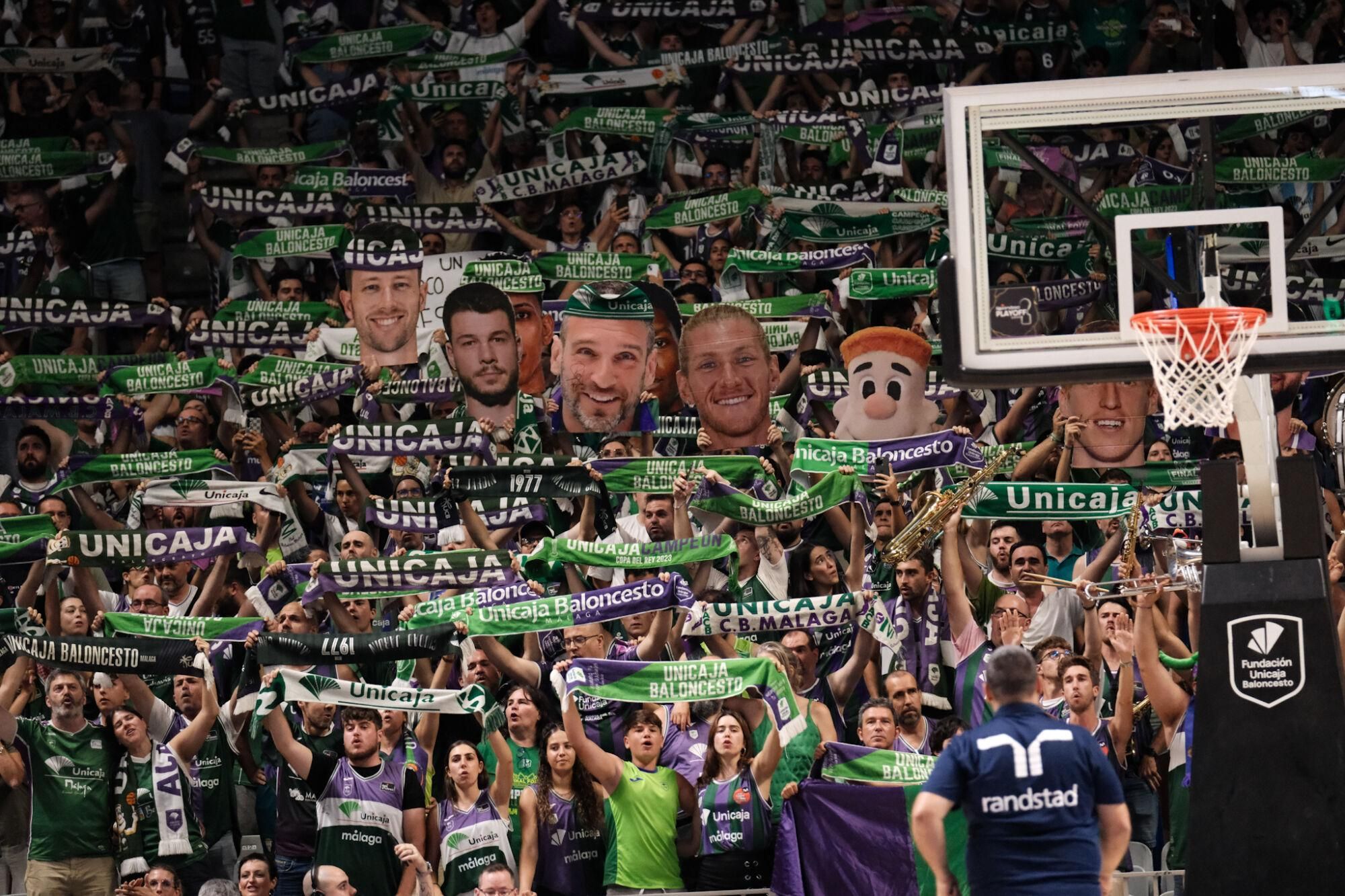 Tercer partido de semifinales de la ACB: Unicaja-Real Madrid