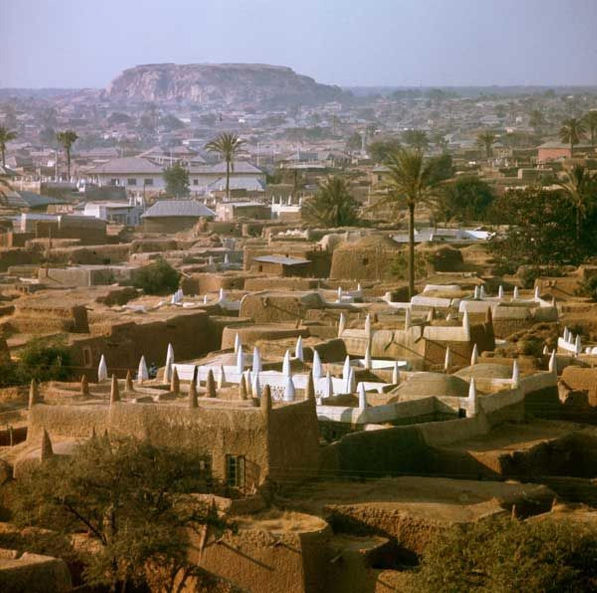 Vista panorámica de Kano, antigua capital de los hausa