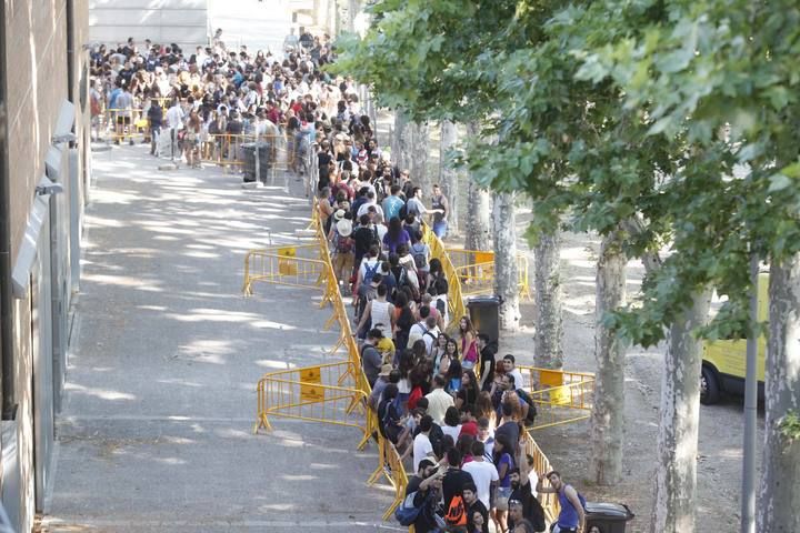 Primer dia del càsting de «Joc de Trons» a Girona